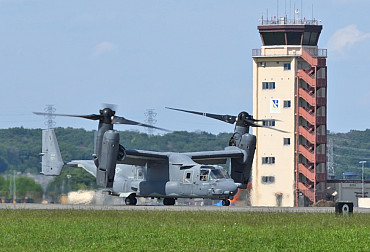 Japan grounds its V-22 Ospreys and ask USA to do the same after fatal crash off Japanese island