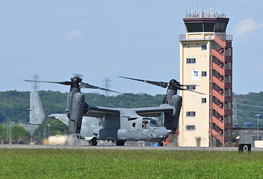 Japan grounds its V-22 Ospreys and ask USA to do the same after fatal crash off Japanese island