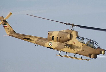 Israel strikes first: IAF destroys five Iranian AH-1 helicopters