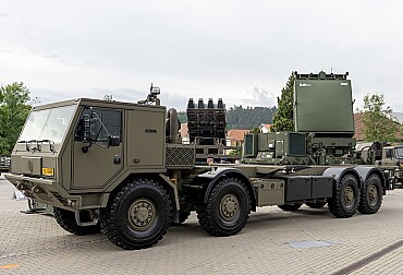 Czech MADR 3D radars become a key component of NATINAMDS