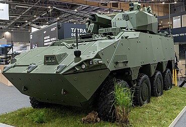 Defense Revolution: Pandur 8x8 EVO exceeds all expectations