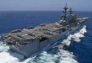 Betting on large vessels as the Achilles heel of the U.S. Navy
