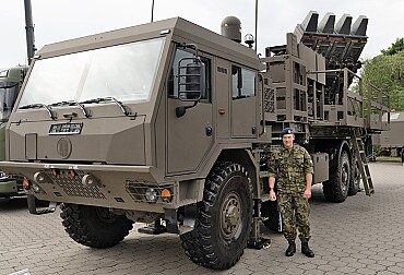 The Czech Army is preparing to incorporate the Spyder system into its arsenal