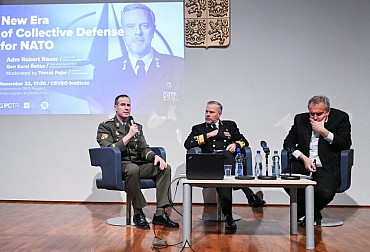 Admiral Bauer: If you want peace, you have to prepare for war