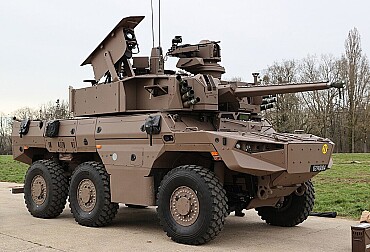EBRC Jaguar – new versatile, fast, and robust vehicle of the French Army