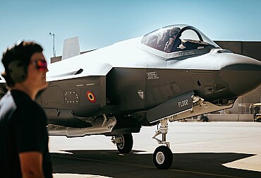 Belgium to purchase additional F-35s and new air defense systems, sends 200 troops to Lithuania