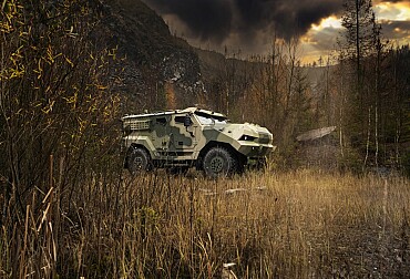 PATRIOT 4x4 : A Versatile and robust armored platform for modern conflicts