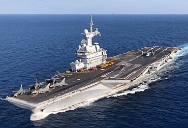 The Spanish Navy plans to expand its fleet with an aircraft carrier similar to the French Charles de Gaulle