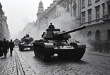 The day Hope died: Czechoslovakia under the Tanks - 21th August 1968