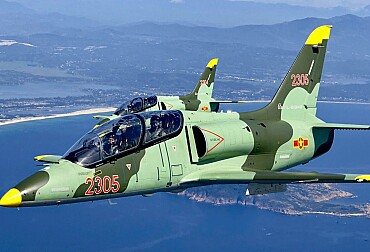 Vietnamese L-39NGs prepare for spectacular air show over Hanoi