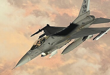 F-16s Glimpse the future: Red 6 revolutionizes pilot training with augmented reality