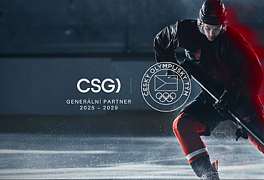 Czechoslovak Group Joins Forces with Czech Olympic Team as Lead Partner