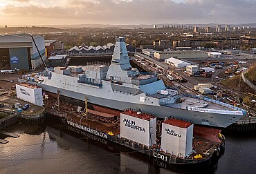 Norway Selects Britain’s Type 26 City-class Frigates, Comparable in Size to Front-Line Destroyers