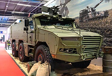 Heron Armored Vehicle to Strengthen Poland’s Land Forces