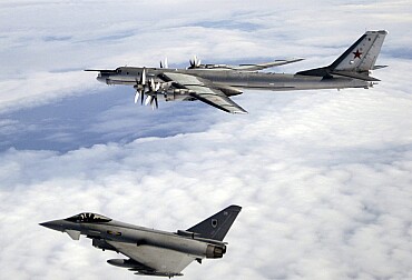 Shadows in the Arctic Sky: Russian Warplanes Return to Alaska Amidst International Volatility