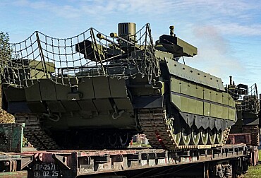 Russian Army receives New BMPT Terminator: Combat Proven - now Upgraded