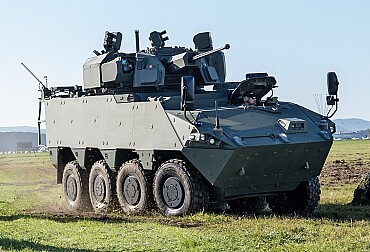 Showcasing Czechoslovak Group Products at NATO Days 2025
