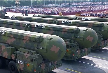 Future Power: China’s New Weapons at the 80th Anniversary Victory Parade over Japan