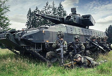 Germany to Invest €377 Billion to Modernize Its Armed Forces