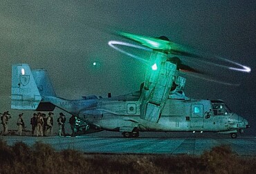 Marine Corps Relieves Entire Command of Hawaii Osprey Squadron Amidst "Loss of Trust" Concerns