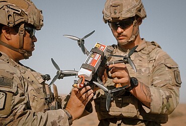 The Dawn of Drone Dominance: U.S. Army's Million-Drone Vision and the SkyFoundry Initiative