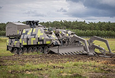 Büffel, Kodiak, and Keiler NG: Combat Force Multipliers for Heavy Units Based on the Leopard 2