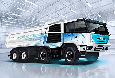 World Premiere of Tatra’s First Fully Battery-Electric Truck