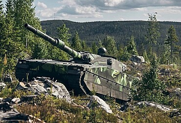 Swedish Maker of CV90120 Light Tanks Unveils New Version with Upgraded Armament