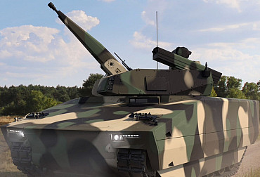 Breakthrough for Skyranger 30 air defence system