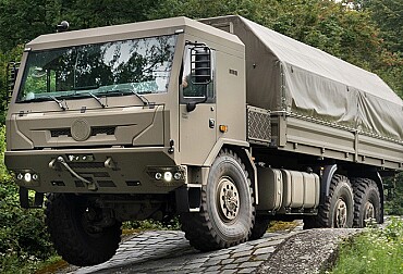 Croatia Joins Framework Contract for Tatra T-815 Vehicles