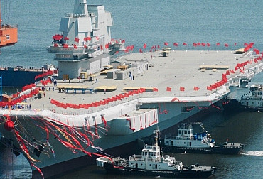 Chinese aircraft carrier catapult testing in context