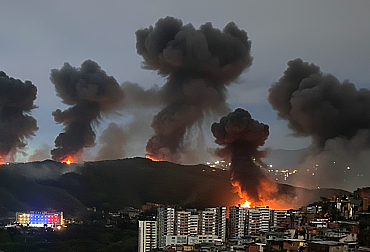 High-Stakes Extraction: U.S. Captures Maduro in Caracas Strike as Russia Demands Immediate Release