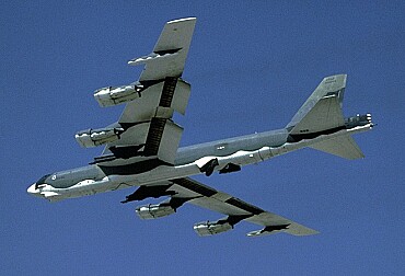 The Legendary B-52 Gets a New Lease on Life with New Engines and an AESA Radar