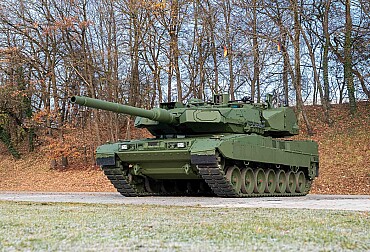 Iron Backbone of Europe: Tatra Defence and the Leopard 2A8 Revolution