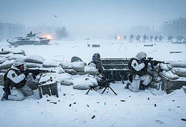 The Gas Pipe Gambit: How Ukrainian Paratroopers Crushed a Multi-Phase Russian Assault in Sumy