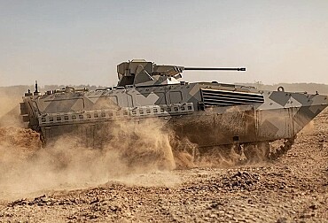 MEXCA IFV: A Confident Modern Take on a Soviet Classic