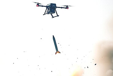 UK–Estonia Team Rolls Out Low-Cost Naval System to Stop Drone Swarms