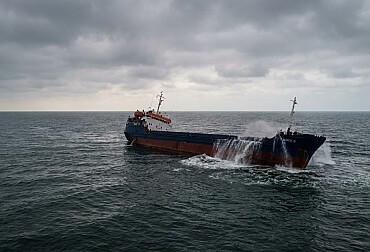 The Caspian Sea Incident: An Iranian Ship Sinks on a Route Under Scrutiny. What Was It Really Carrying