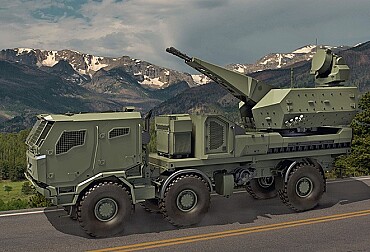 CSG & Aselsan Unveil Korkut Air Defense System on Tatra