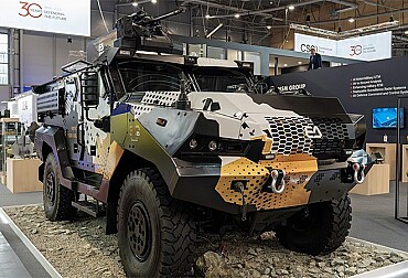 Excalibur Army Wins Record Export Contract for Patriot Vehicles