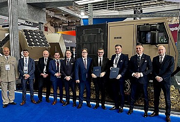 CSG and PGZ Establish Cooperation on the Offering of a Modular Mining Deployment System on a Tatra Chassis for Export Markets