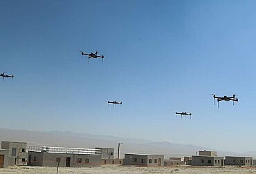 SpaceX Enters the Pentagon’s High-Stakes Race for Voice-Controlled Drone Swarms