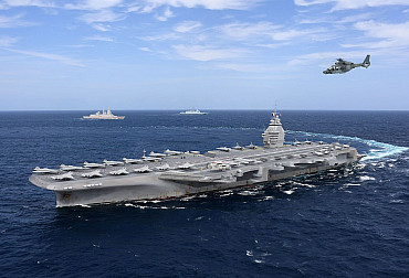 Double the power for the French new generation aircraft carrier, the PANG