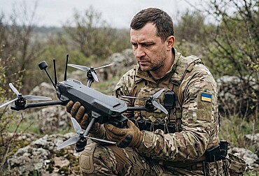 Ukraine’s Counter-Drone Know How Is Becoming One of the Middle East’s Most Wanted Defense Assets