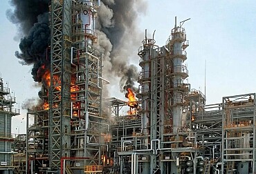 Russia Thought It Was Safe. Then Ukraine Hit an Oil Refinery 1,400 km Away