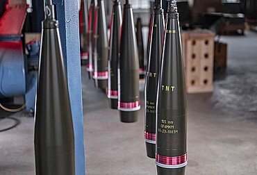 CSG to Supply Long-Range Artillery Ammunition Worth Almost EUR 250 Million to a European Customer