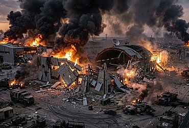 Fire and Chaos: Ukrainian Strikes Hit Russian Troops, Warehouses, and UAV Centers