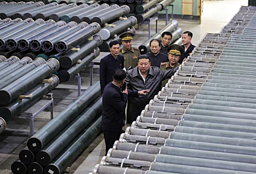 Pyongyang’s Ammo Boom Could Change the Pace of the War in Ukraine