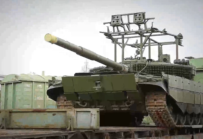 Russia Rolls Out More T-90M Tanks Despite Heavy Battlefield Losses