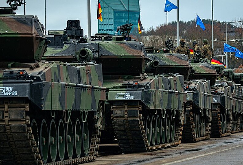 SIPRI: The World Is Arming at a Historic Pace, Berlin and Warsaw Buy Big